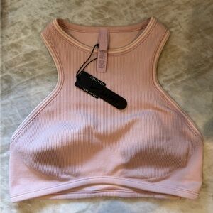 NIKE SKIMS NWT Ribbed Seamless Top Size S